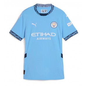 Manchester City Replica Home Stadium Shirt for Women 2025-26 Short Sleeve